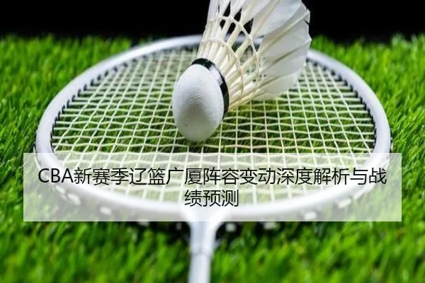 CBA新赛季辽篮广厦阵容变动深度解析与战绩预测